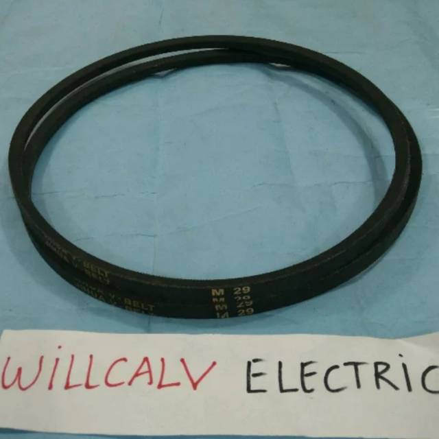FAN BELT - V BELT MESIN CUCI MESIN LAINNYA M-29