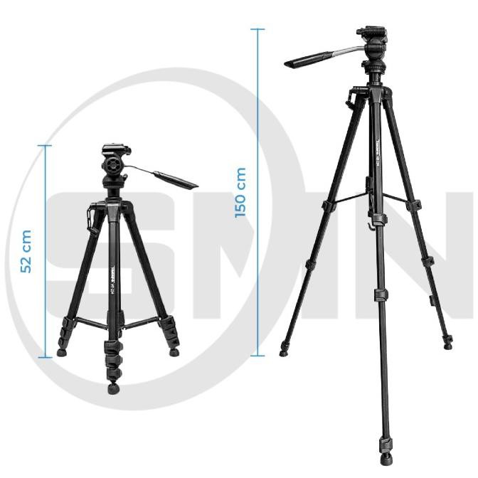 Tripod Takara Vit 234 Fluid Head + Bag Video Tripod