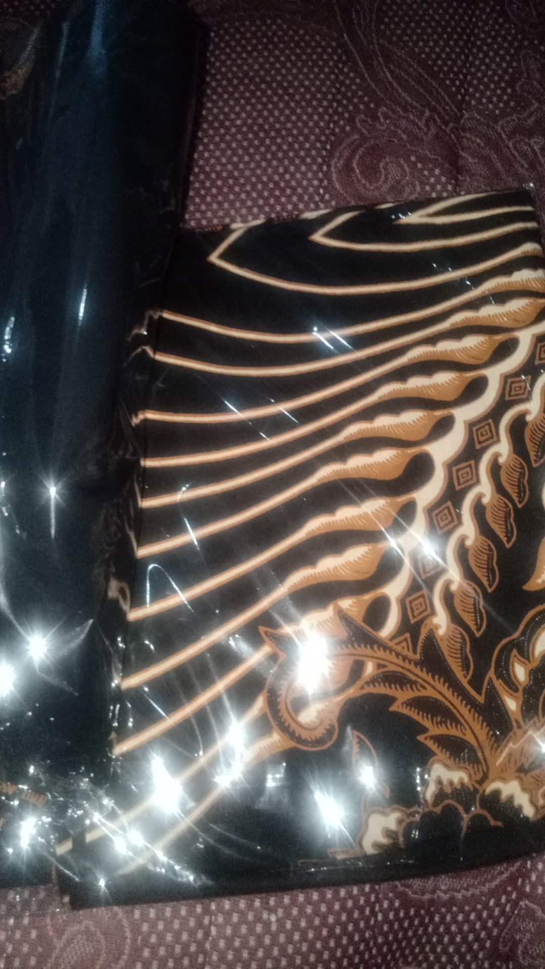 Kain Batik Solo Katun Sogan Baru Cendrawasih Lompatan Batiksoloamanah 85.000