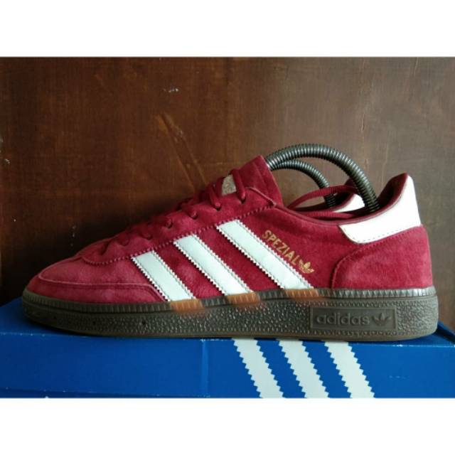 adidas handball spezial burgundy