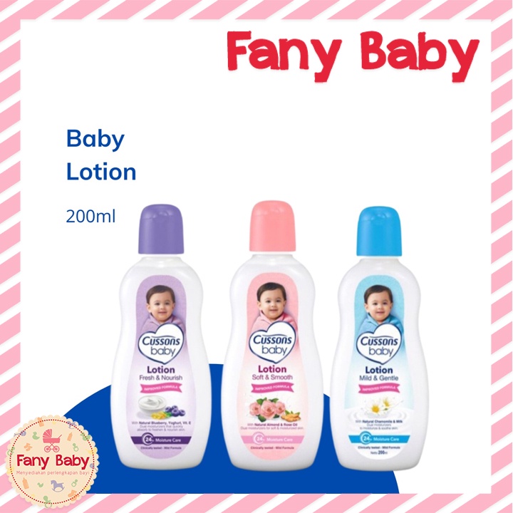 Cussons Baby Lotion 200ml