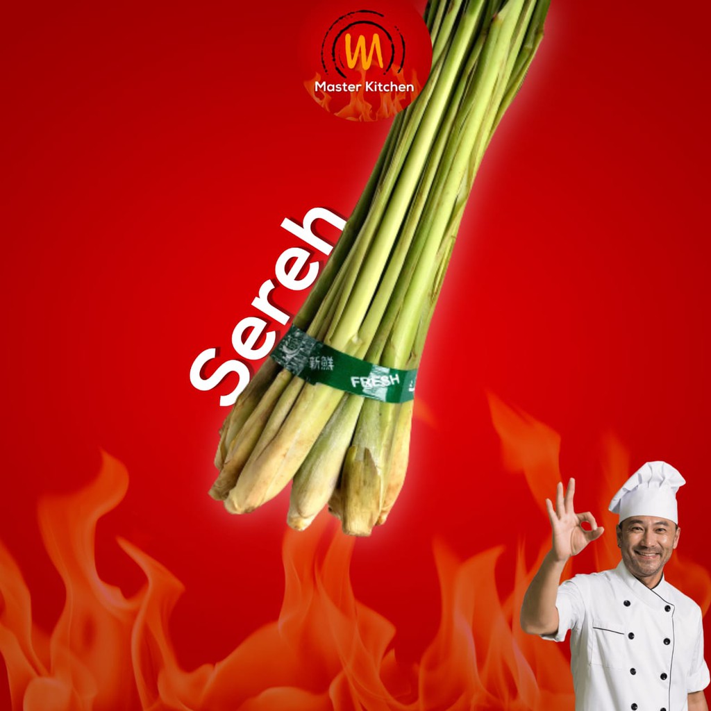 

Serai / Sereh 100gr - Master Kitchen