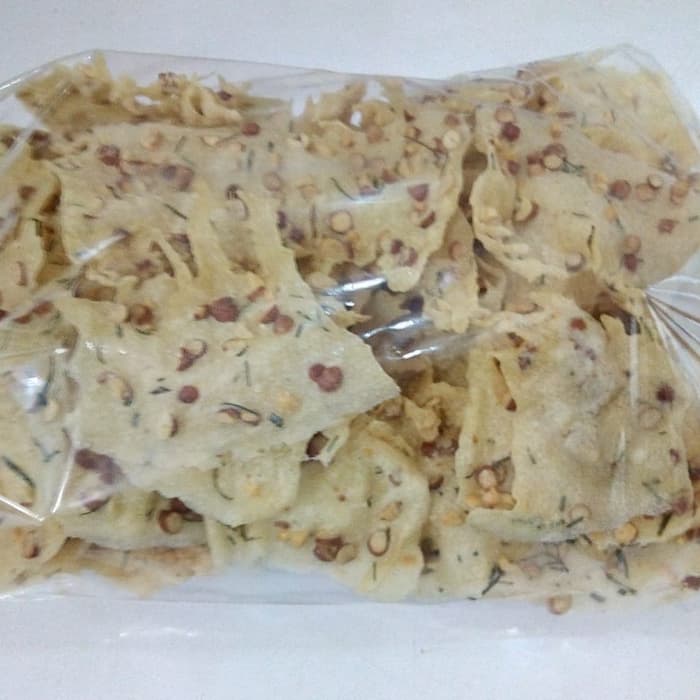 

peyek kacang tanah
