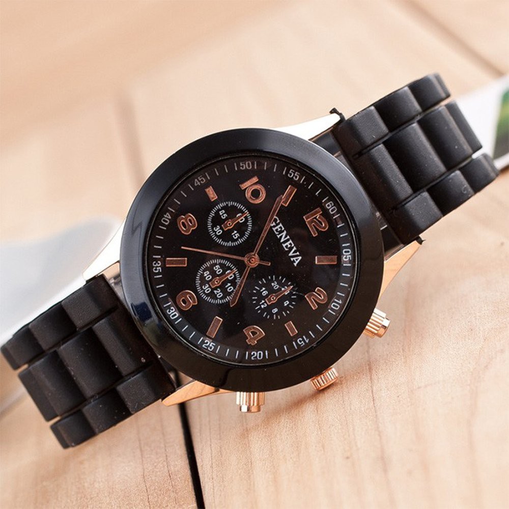 124 Geneva Jam Tangan Wanita Fashion watch Jam Tangan Cewek Jamtangan Jam tangan Murah Jam Cewe-1