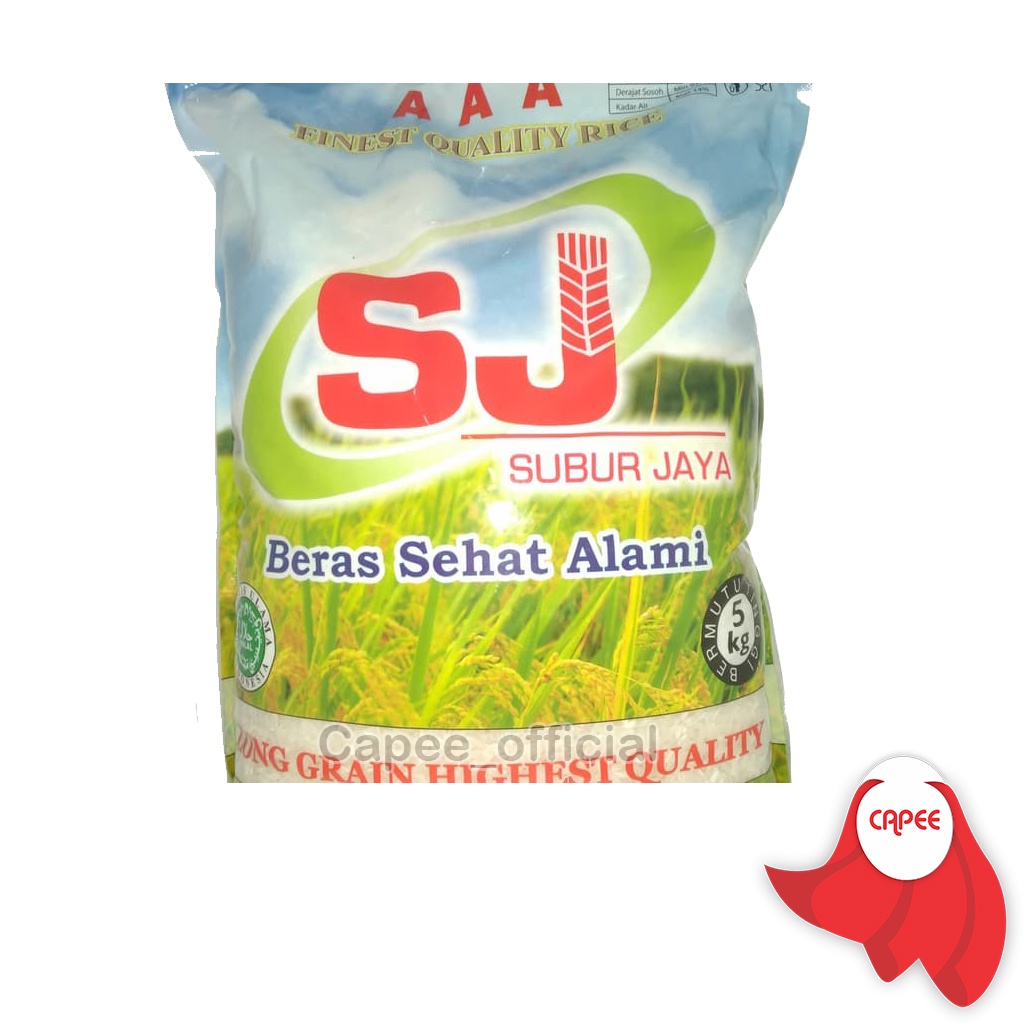 

Beras SJ 5 kg
