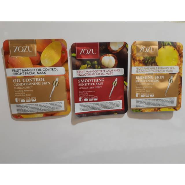 Zozu Sheet Mask