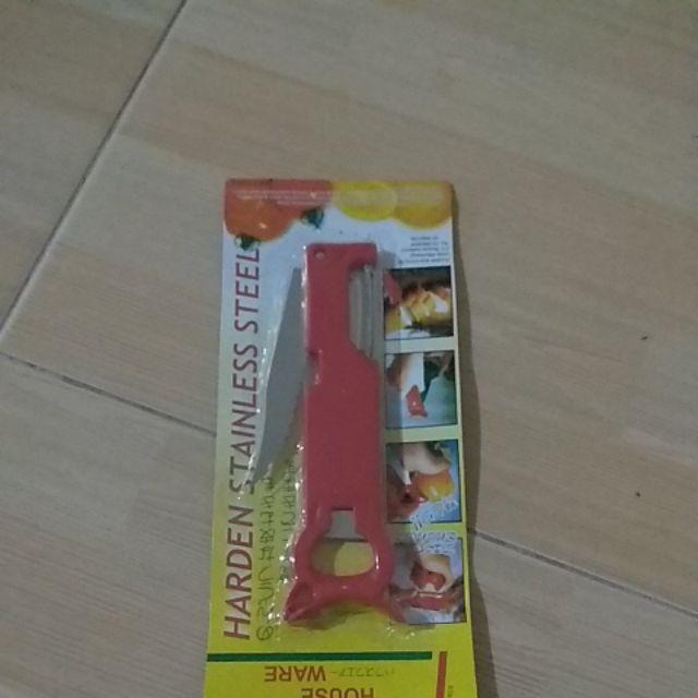 Alat Pengupas/peeler Multifungsi 4in1 Ginso