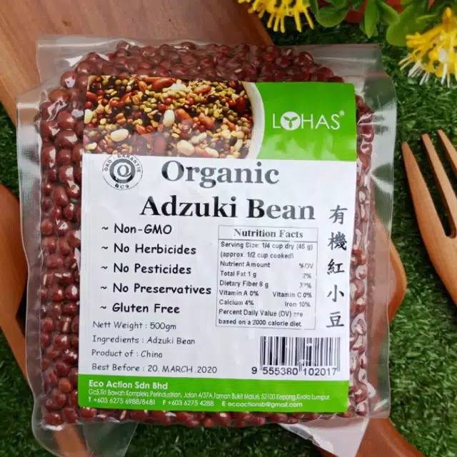 

Organic Adzuki Bean