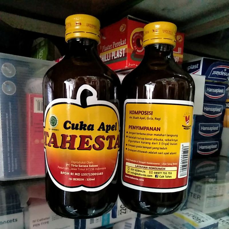

cuka apel 320ml