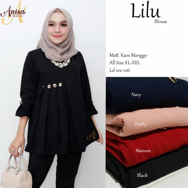 LILU BLOUSE/PAKAIAN WANITA