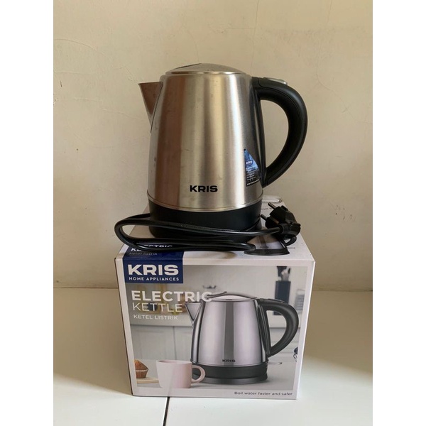 Teko Listrik / Pemanas Air Merk Kris