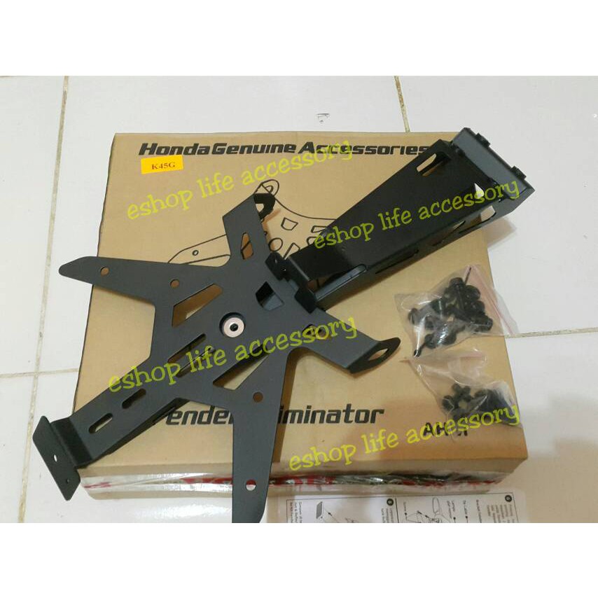 Aksesoris Original Fender eliminator ALL NEW CBR 150/CBR150/CBR150R