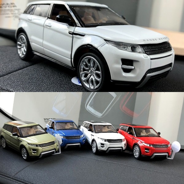 Pajangan RANGE ROVER EVOQUE Miniatur Parfum Parfume Pewangi Mobil