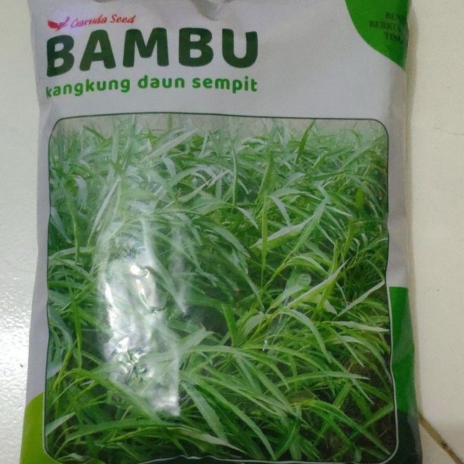 Benih Kangkung Daun Sempit Bambu ukuran 1 kg | bibit kangkung daun sempit bambu 1kg