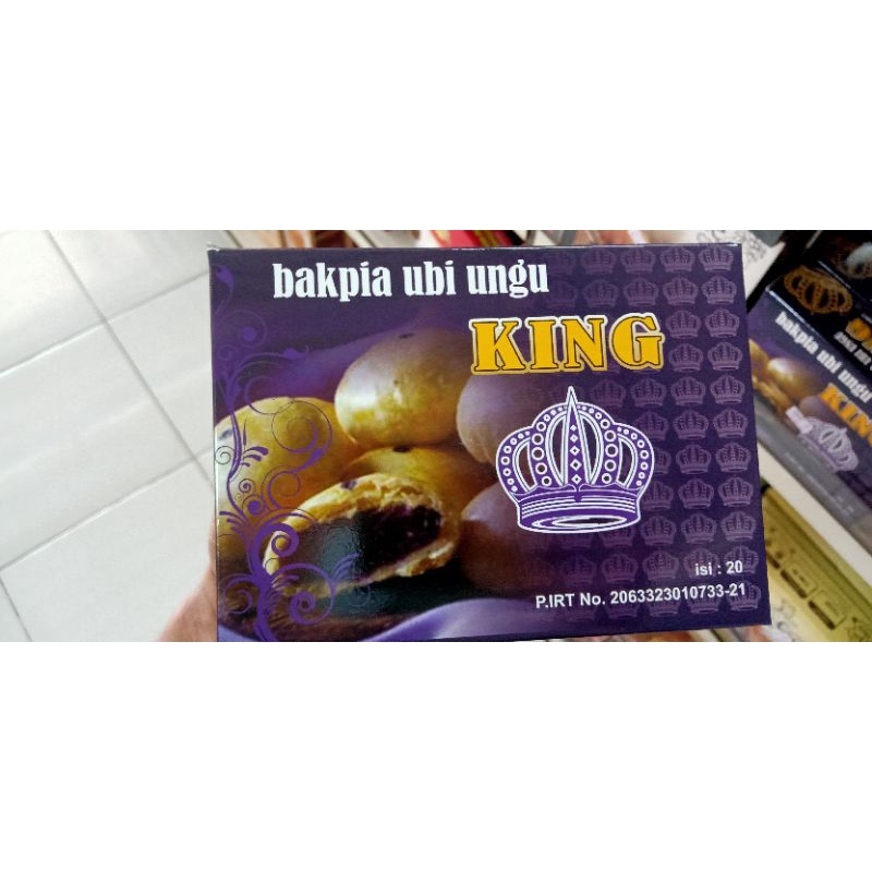 

Bakpia Ubi Ungu / Bakpia Telo Ungu Khas Malang