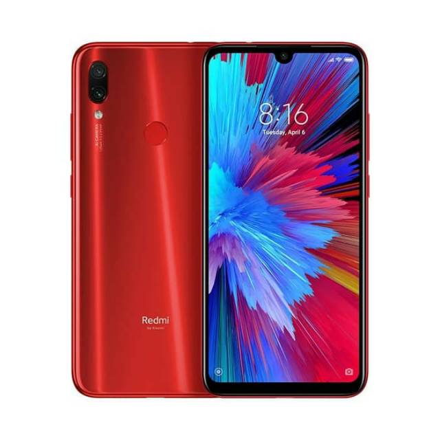 Xiaomi Redmi Note 7 RAM 4GB/128GB Black, Blue, Red Garansi Resmi TAM
