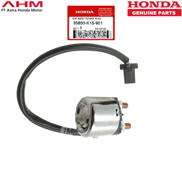 MURAH Switch Relay Bendik Stater Starter CB 150 R Old VERZA MEGAPRO MONOSHOCK 35850-K15-901  35850K1