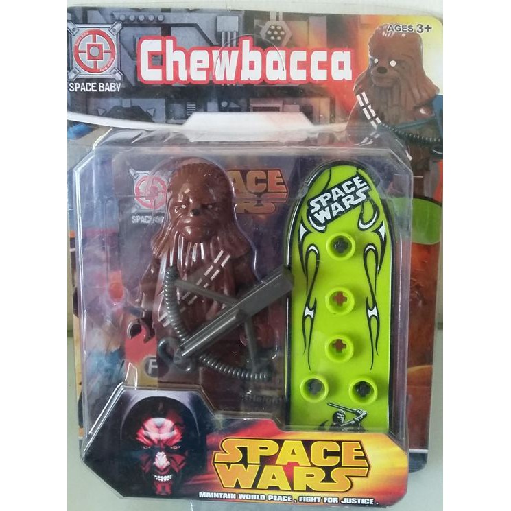 Bricks Minifigure Space Wars dari serial Star Wars