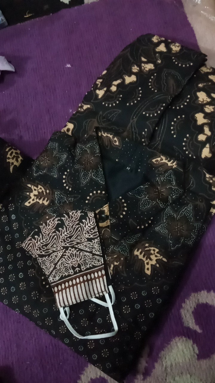 Atasan Kemeja Batik Pria Kemeja Batik Pria Batik Pria Lengan Panjang Perwira Kanaya