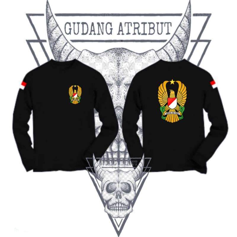 KAOS.LENGAN.PANJANG.TNI-AD.(ANGKATAN.DARAT).