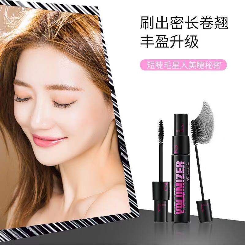 (2 in)LAMEILA Eye Mascara 3D Mascara Waterproof Eyelash Lengthening fashion