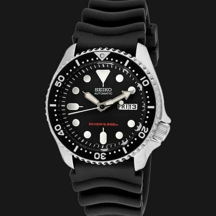 JAM TANGAN SEIKO SKX007K1 DIVERS/ SKX007 ORIGINAL & BERGARANSI