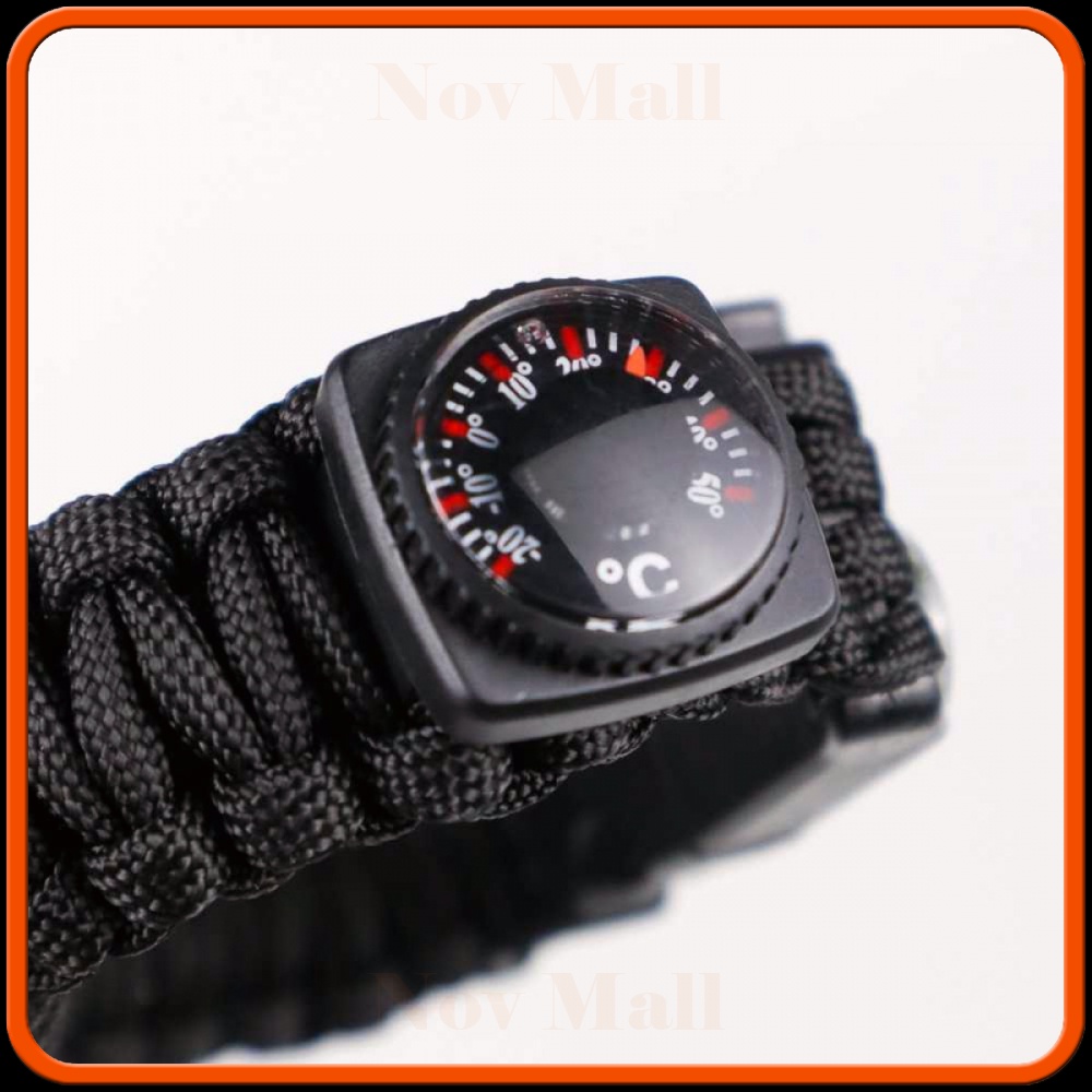 SMAEL Jam Tangan Multifungsi Outdoor Camping Pria - CN-1