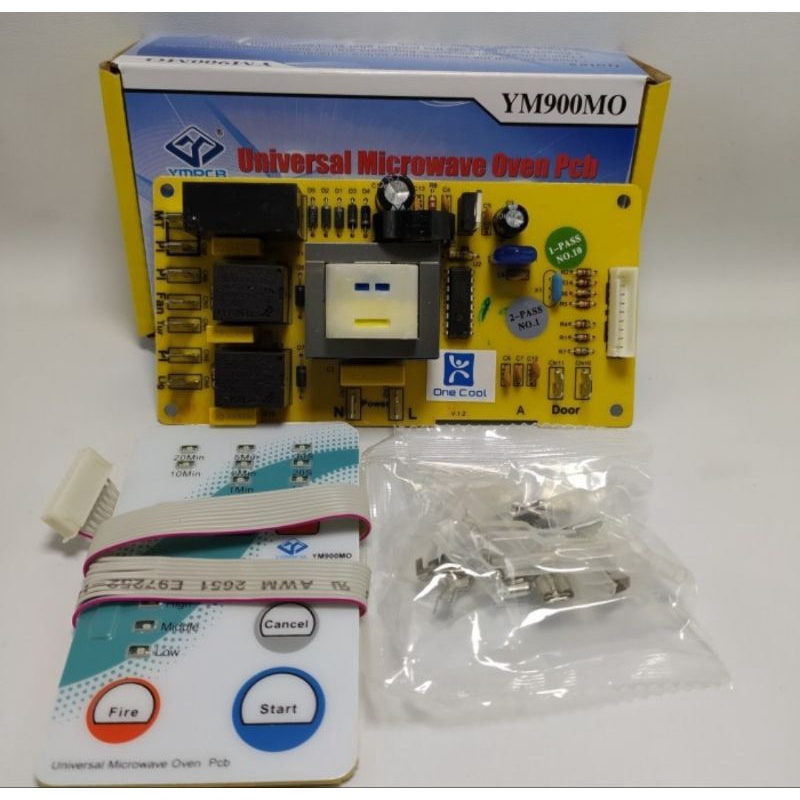 Modul Pcb Microwave Oven Multi Universal One Cool YM-900