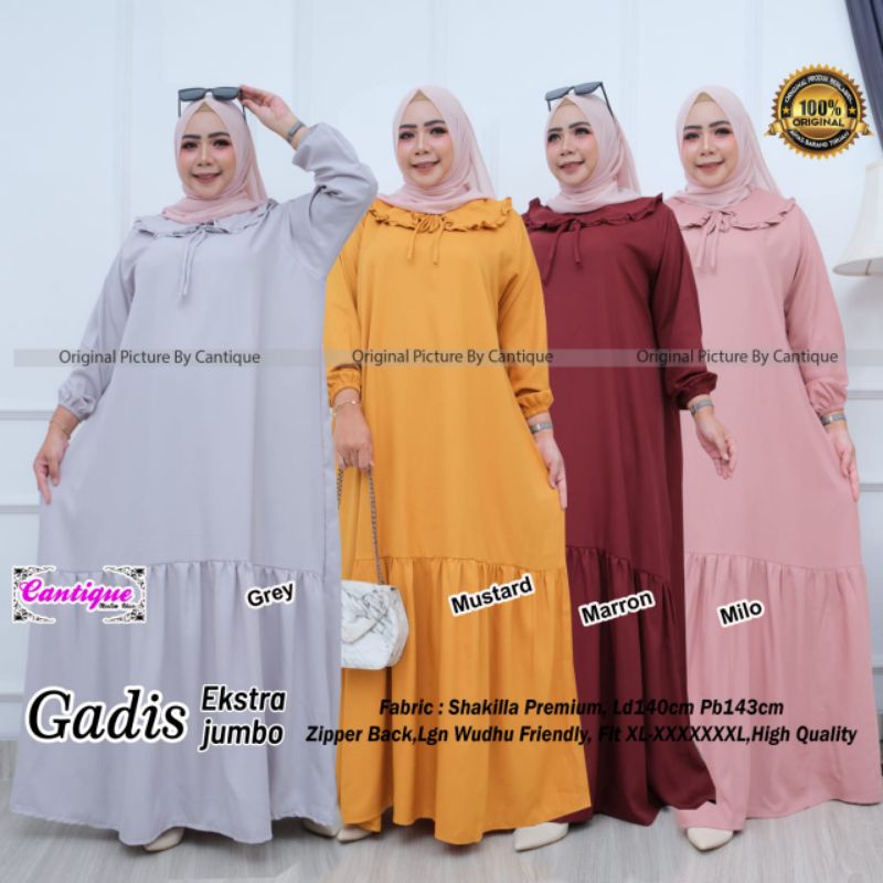 gadis ekstra jumbo maxy by cantique