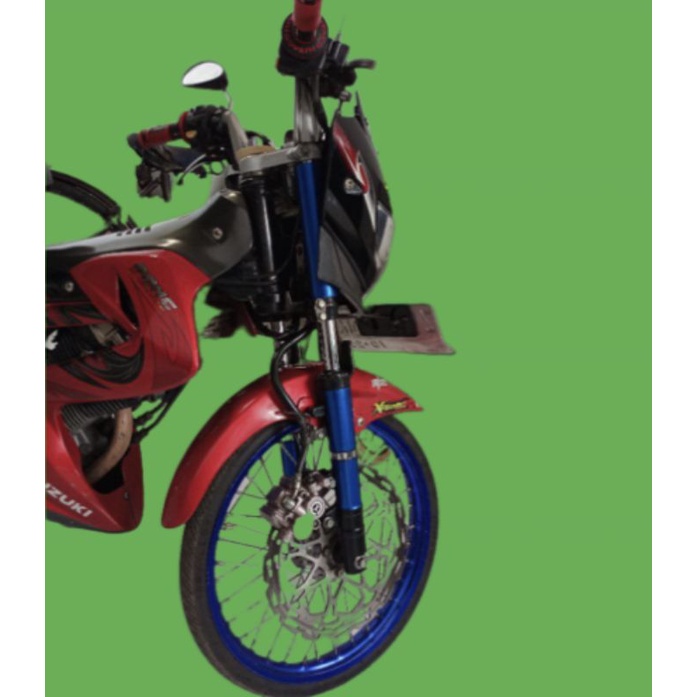 cover shock depan satria fu/fi all shock cover