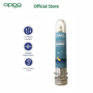 OASE TUBE EARPHONE E-T2H BY OPPO / ET2H | Shopee Indonesia