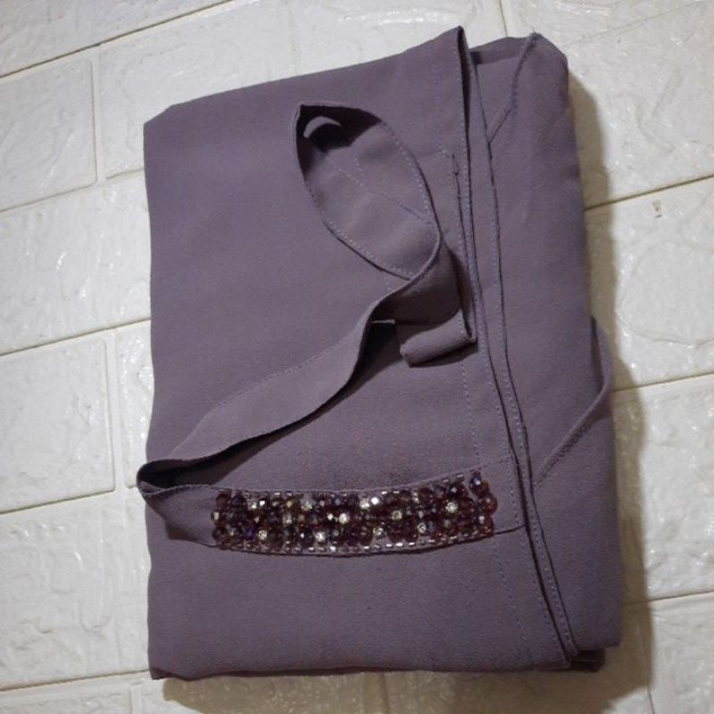 Thewa//Khimar Kalina Ori Thewa-Dusty ungu muda