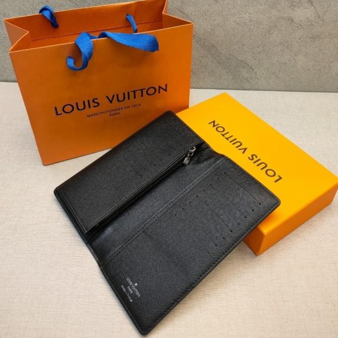 Dompet Panjang Pria LV BRAZA Mirror Original/DMP66
