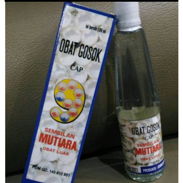 Minyak 9 mutiara 100ml ( ampuh n recommended )
