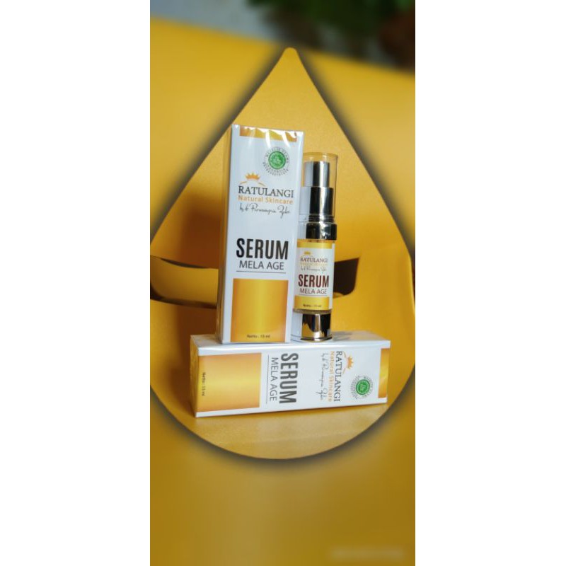 Serum Mela Age Ratulangi Natural Skincare