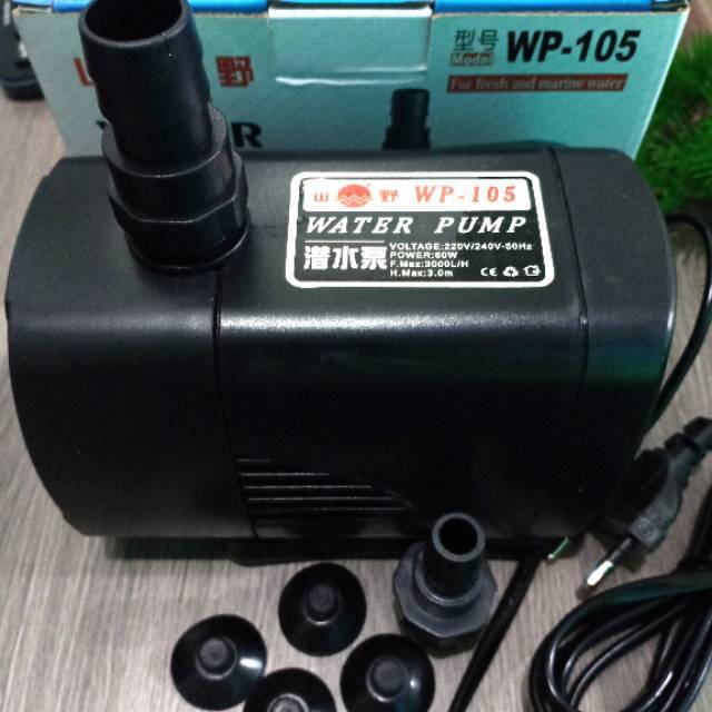 Pompa Air Kolam Celup Water Pump Original YAMANO WP-105