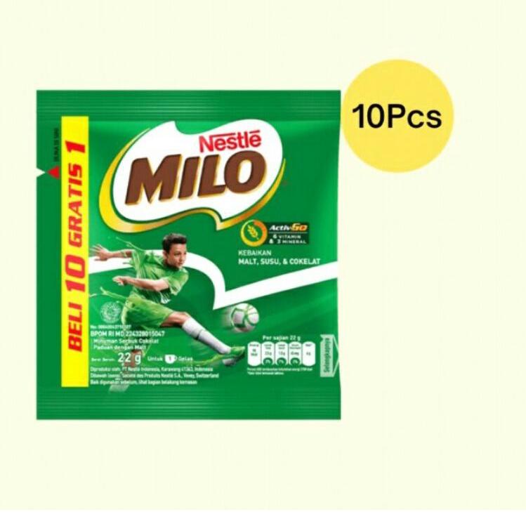 

See Here--Milo coklat 1rcg isi 10 + 1