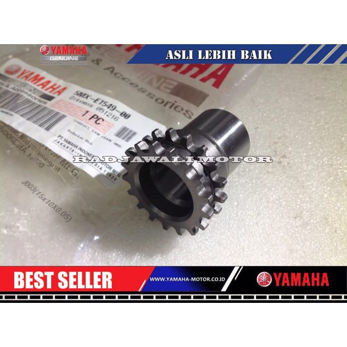 GIGI KRUK AS KETENG MIO ASLI YAMAHA 5MX-E1549-00 fix