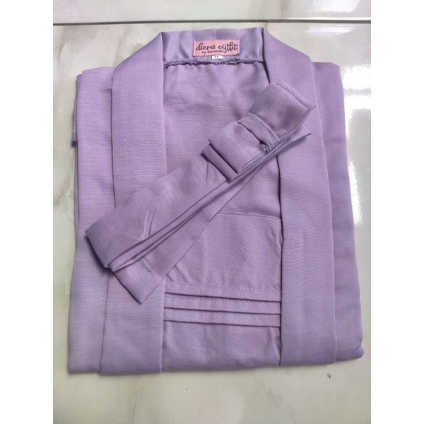 COD M-XXL ATASAN KEBAYA KUTUBARU BUSUI KEBAYA MODERN KEBAYA KUTUBARU KEBAYA BUSUI-LILAC