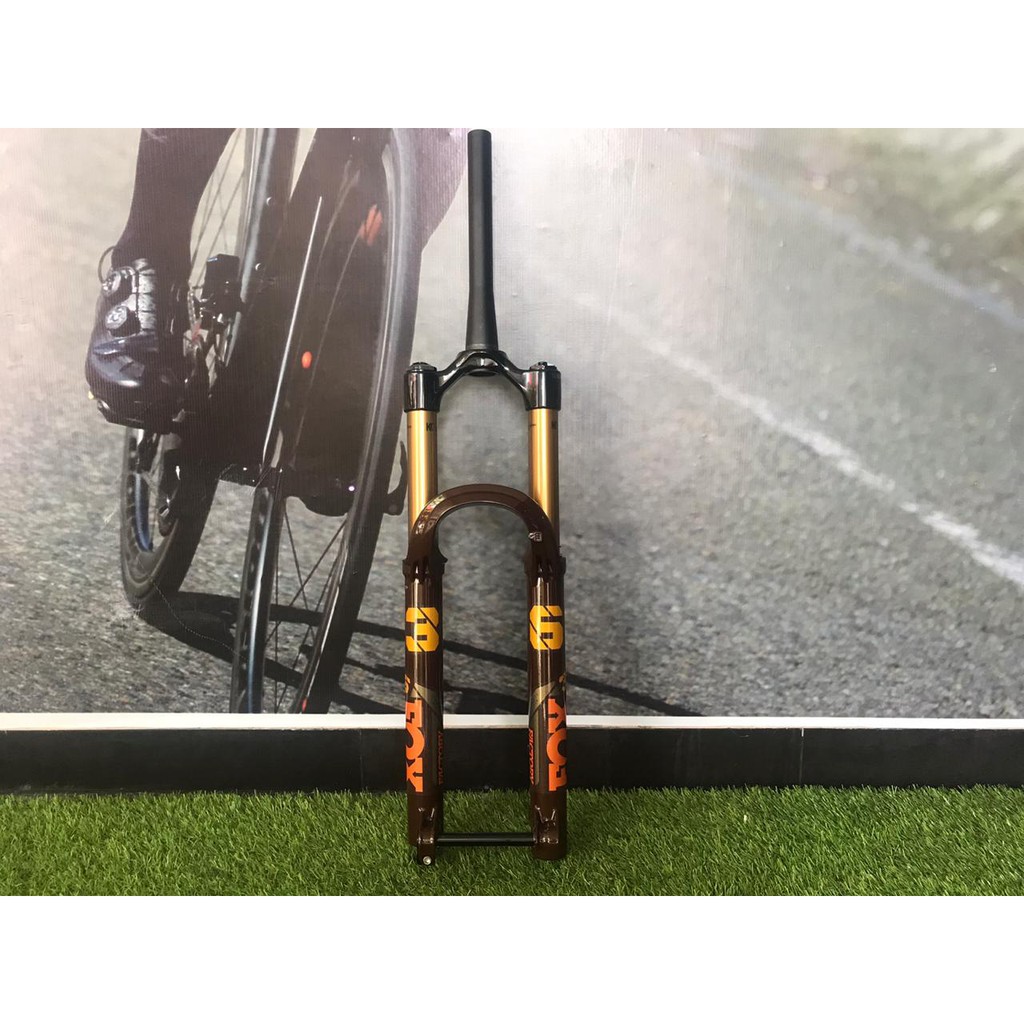 FOX FORK FLOAT 36 27 160 FS GRIP2 21 2021 ROOT BEER