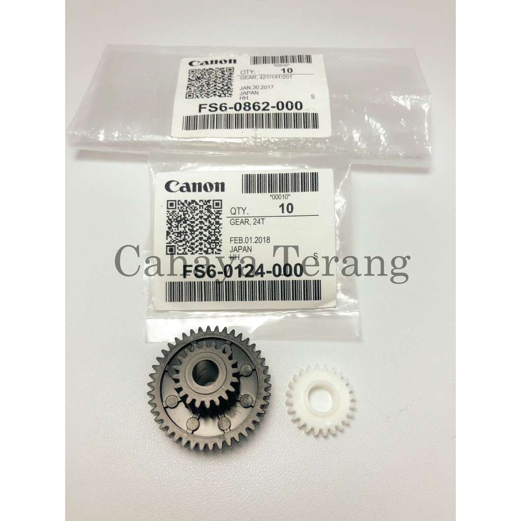 Gear Cleaning Unit Fotokopi Canon IR 6000/6570/5075 Original 1Set