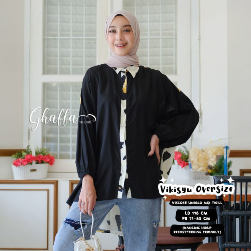 ATASAN WANITA BLOUSE BY GHAFFA