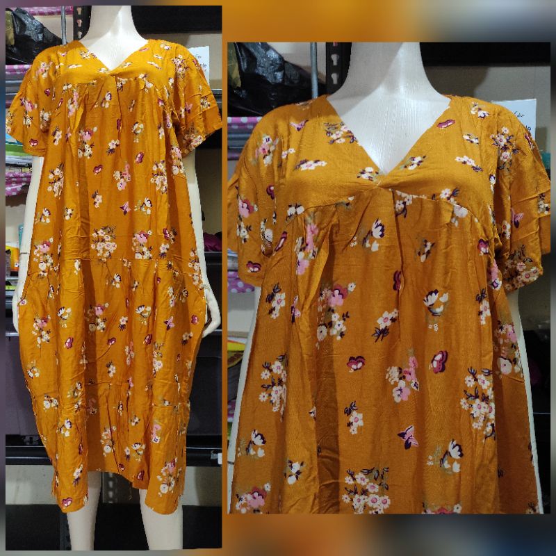 Daster Bali jumbo Geisha midi viral