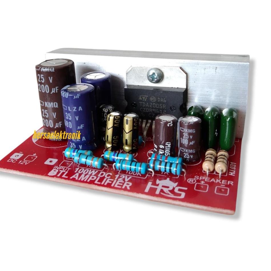 Harga Bersahabat Power amplifier tda 2005 mono