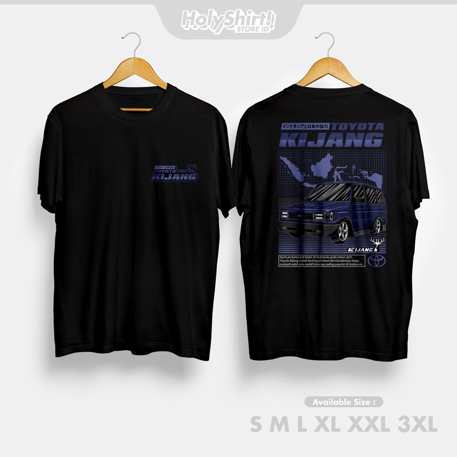 Kaos Baju Mobil Toyota Kijang Super Midnight Kaos Otomotif