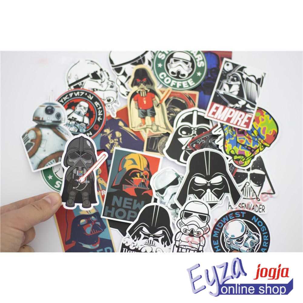 

Original TERMURAH Stiker Tempel Star Wars 25 PCS
