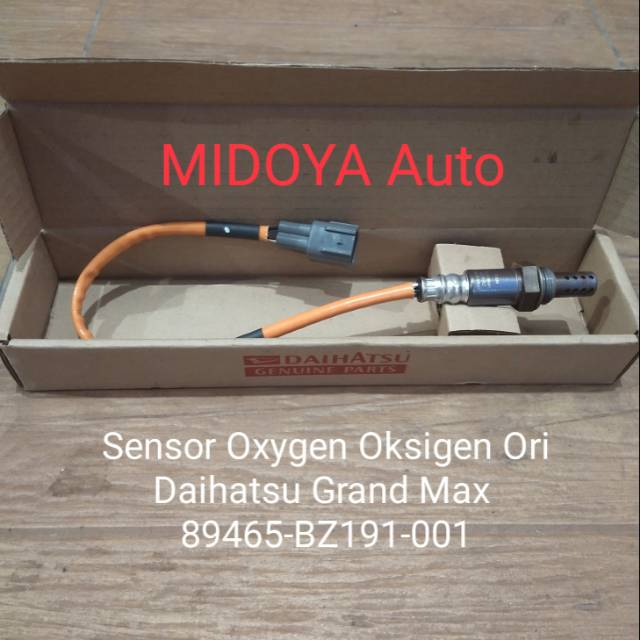 Sensor Oxygen Oksigen O2 Daihatsu Grand Max ori 89465-BZ191-001
