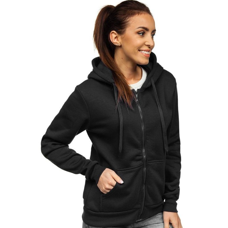 Jaket Perempuan Hoodie Zipper ll Jaket Resleting Hoodie Pria-Wanita