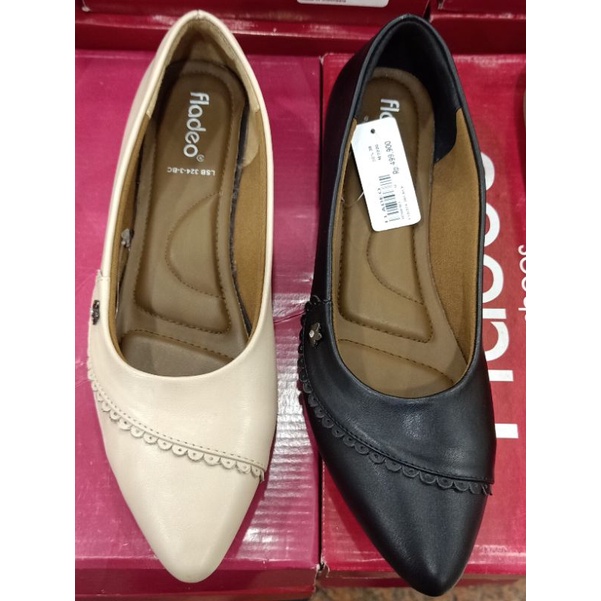 FLAT SHOES/SEPATU WANITA BRAND FLADEO