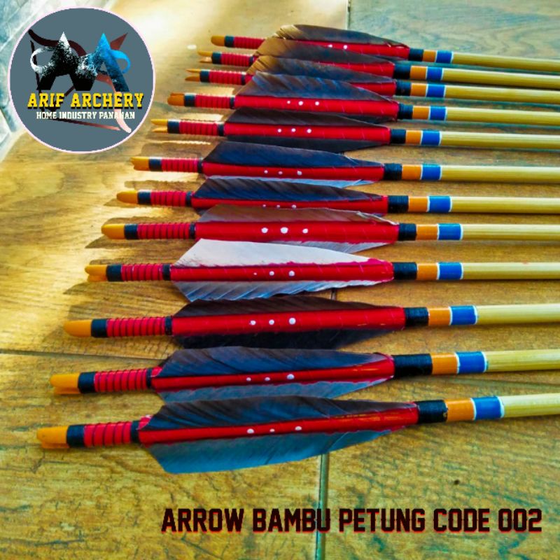 Arrow Bambu Petung